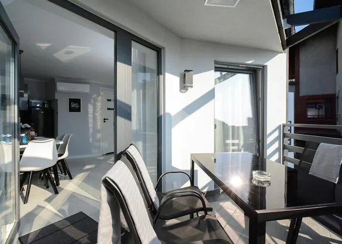 Hotel apartamentowy Prestige Łeba