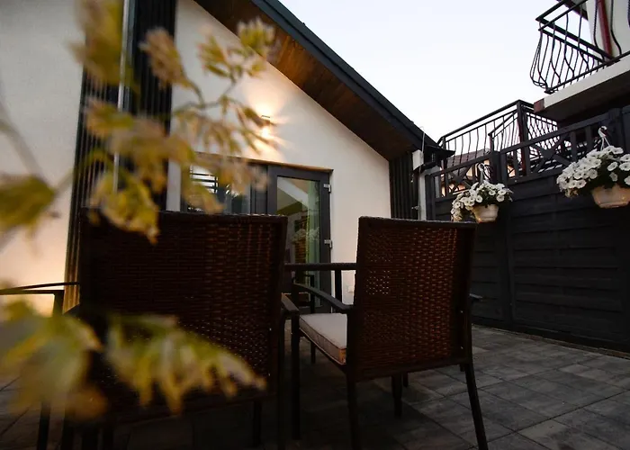 Hotel apartamentowy Prestige Łeba