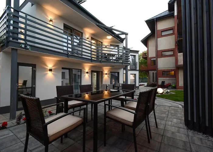 Prestige Hotel apartamentowy Łeba