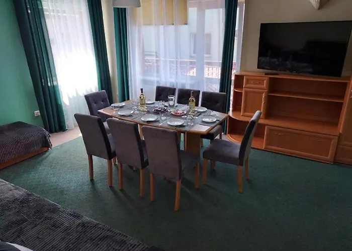 Hotel apartamentowy Prestige Łeba