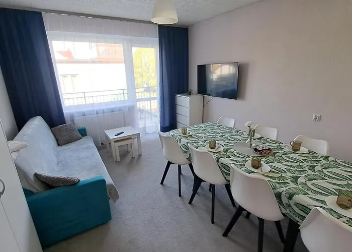 Hotel apartamentowy Prestige Łeba